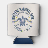 Biscayne Lagoon Reserve Florida Blikjeskoeler (Voorkant)