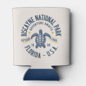 Biscayne Lagoon Reserve Florida Blikjeskoeler (Achterkant)