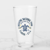 Biscayne Lagoon Reserve Florida Glas (Voorkant)