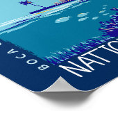 Biscayne National Park Boca Chita Key Poster (Hoek)