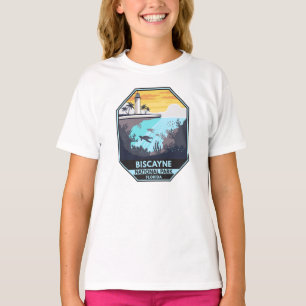 Biscayne National Park Florida Emblem T-shirt