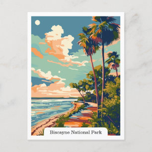 Biscayne National Park, Florida Travel  Briefkaart