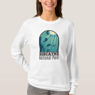 Biscayne National Park Florida Underwater Maritime T-shirt