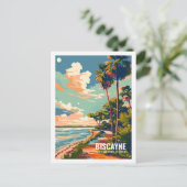 Biscayne National Park Florida Verenigde Staten Na Briefkaart (Staand voorkant)