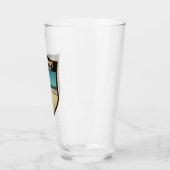 Biscayne National Park Florida Waterverf Glas (Links)