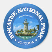 Biscayne NP (rd)2 Magneet (Voorkant)
