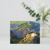 Bischoff - Canyon Green, beeldende kunst, Briefkaart (Staand voorkant)