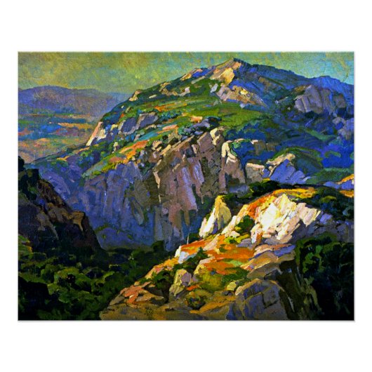 Bischoff - Canyon Green, fine art, Perfect Poster (Voorkant)