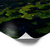 Bischoff - Canyon Green, fine art, Perfect Poster (Hoek)