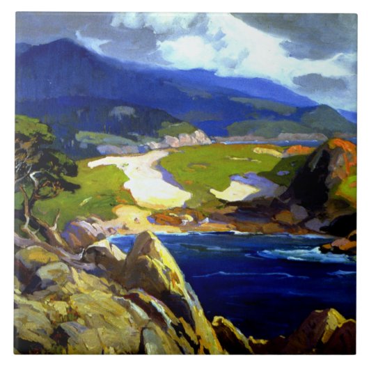 Bischoff - Cypress Point Tegeltje (Voorkant)