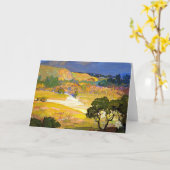 Bischoff - De Arroyo Seco, Pasadena, Kaart (Gele Bloem)