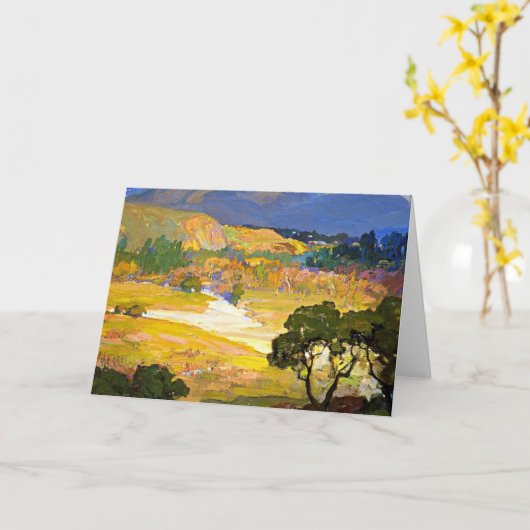 Bischoff - De Arroyo Seco, Pasadena, Kaart (Gele Bloem)