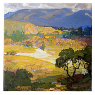 Bischoff - De Arroyo Seco, Pasadena, Tegeltje