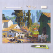 Bischoff - De Zuivel, kunst, Tissuepapier (Craft)