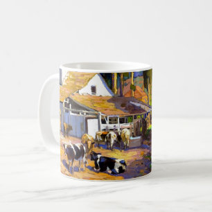 Bischoff - Het zuivelschilderij, het kunstschilder Koffiemok