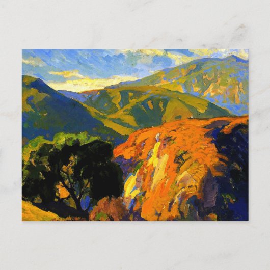 Bischoff - Pasadena Foothills Briefkaart (Voorkant)