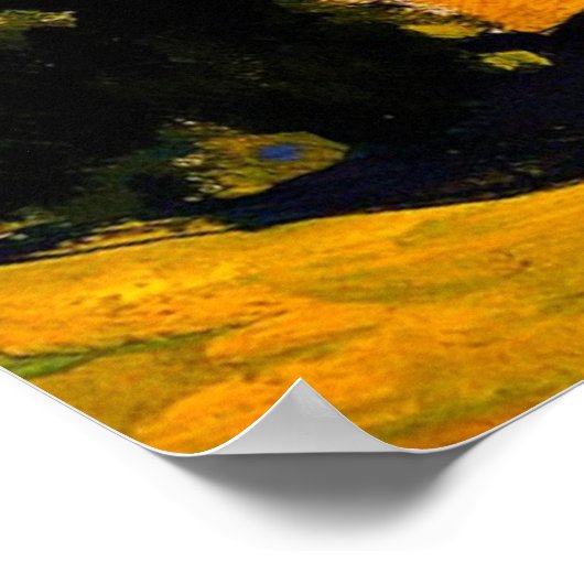 Bischoff - Pasadena Foothills Poster (Hoek)