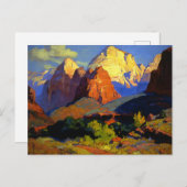 Bischoff - Zion Park Briefkaart (Voorkant / Achterkant)