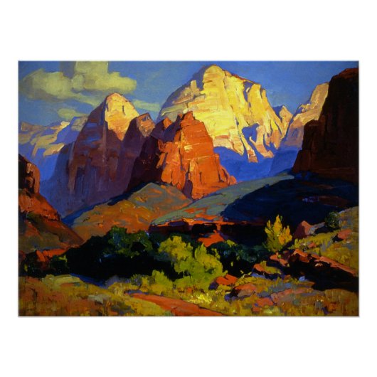 Bischoff - Zion Park Perfect Poster (Voorkant)