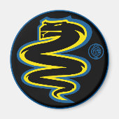 Biscione Inter - aimant noir (Devant)