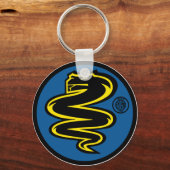 Biscione Nerazzurro Sleutelhanger (Voorkant)