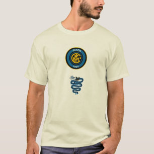 Biscione stemma internazionale milano t-shirt
