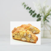 Biscotti Briefkaart (Staand voorkant)