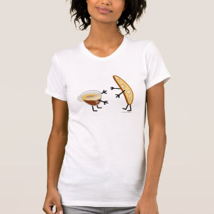 Biscotti en koffie -  t-shirt