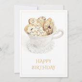 BISCOTTI Happy Birthday 5x7 Flat Kaart (Voorkant)
