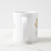 BISCOTTI "HEURE DU THÉ" Grande Tasse Blanche (Dos)