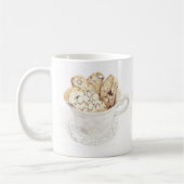 BISCOTTI "HEURE DU THÉ" Mug Blanc (Gauche)