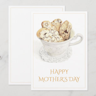 BISCOTTI Moederdag 5x7 vlakke kaart