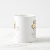 BISCOTTI Mug Blanc + Initiale (Centre)