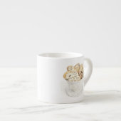 BISCOTTI Tasse à expresso + Initiale (Devant droit)