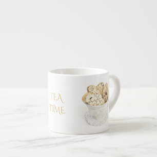 BISCOTTI "THEETIJD" Espresso Cup Kop