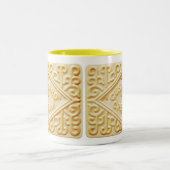 biscuit à la crème pâtissière ou tasse à café bisc (Centre)