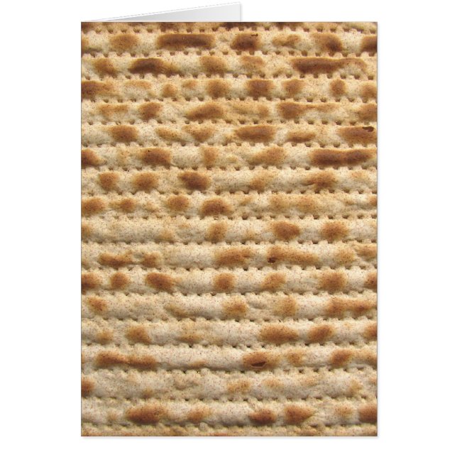 Biscuit à plat Matzah (Devant)