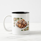 Biscuit bakken mok (Links)