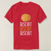 Biscuit Biscuit Biscuits T-shirt Biscuits (Design devant)