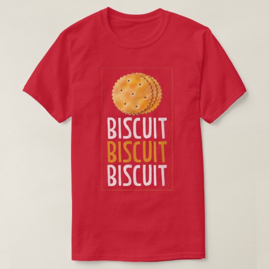 Biscuit Biscuit Biscuits T-shirt Biscuits (Design devant)