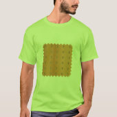 Biscuit Cookie Pattern Cute Food Lover T-Shirt (Devant)