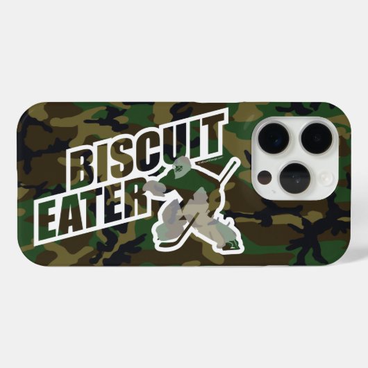 Biscuit Eater (Hockey Goalie) Case-Mate iPhone Case (Achterkant (horizontaal))