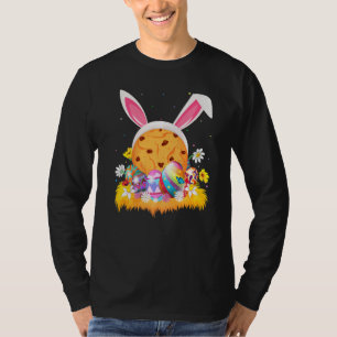 Biscuit eten Pasen Ei Grappig Biscuit Pasen Sund T-shirt