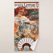 Biscuit, Mucha (Serviette de bain)
