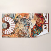 Biscuit, Mucha (Serviette de bain)