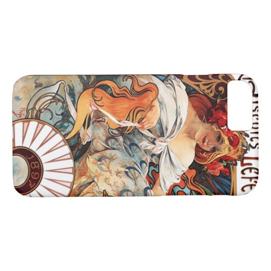 Biscuit, Mucha Case-Mate iPhone Case (Achterkant (Horizontaal))