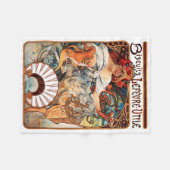 Biscuit, Mucha Fleece Deken (Voorkant (Horizontaal))