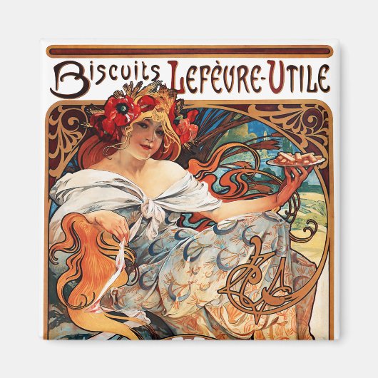 Biscuit, Mucha Magneet (Voorkant)