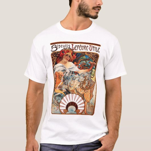 Biscuit, Mucha T-shirt (Voorkant)