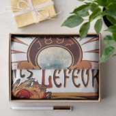 Biscuit, Mucha Tissuepapier (Geschenk)